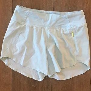Ivivva By Lululemon Girl’s Mint Green Shorts
